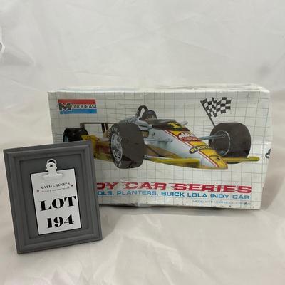-194- MODEL KIT | 1:24 Scale Mac Tools, Planters, Buick Lola Indy Car Sealed