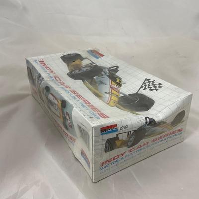 -194- MODEL KIT | 1:24 Scale Mac Tools, Planters, Buick Lola Indy Car Sealed