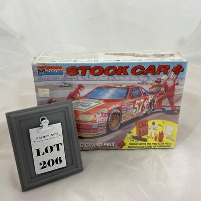 -206- MODEL KIT | 1:24 Scale | Heinz Pontiac Grand Prix + Stock Car Sealed