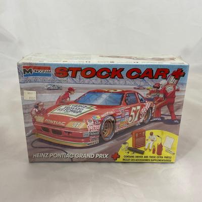 -206- MODEL KIT | 1:24 Scale | Heinz Pontiac Grand Prix + Stock Car Sealed