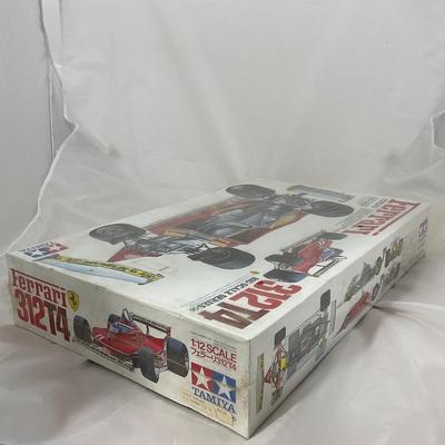 -207- MODEL KIT | 1:12 Scale | Ferrari 312T4 Big Scale Series