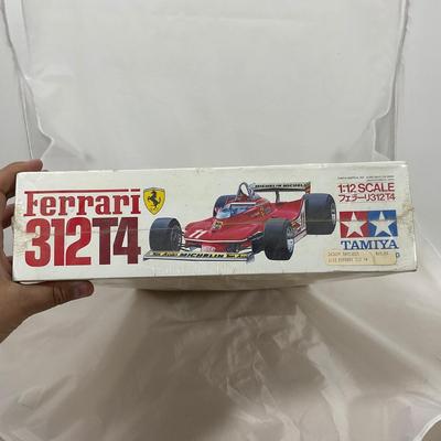 -207- MODEL KIT | 1:12 Scale | Ferrari 312T4 Big Scale Series