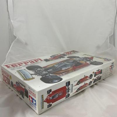 -207- MODEL KIT | 1:12 Scale | Ferrari 312T4 Big Scale Series