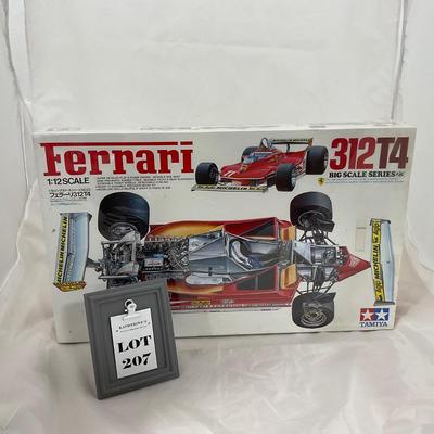 -207- MODEL KIT | 1:12 Scale | Ferrari 312T4 Big Scale Series