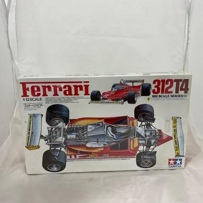 -207- MODEL KIT | 1:12 Scale | Ferrari 312T4 Big Scale Series