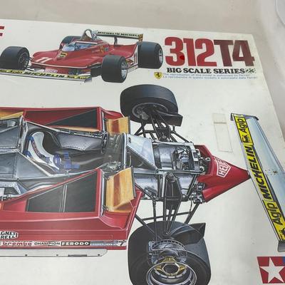 -207- MODEL KIT | 1:12 Scale | Ferrari 312T4 Big Scale Series