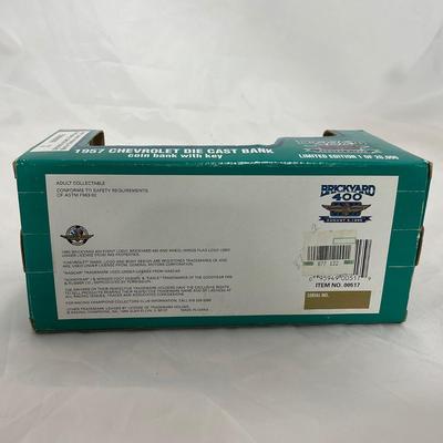 -209- BRICKYARD | 1:24 Scale Die Cast | 1957 Chevrolet Die Cast Bank