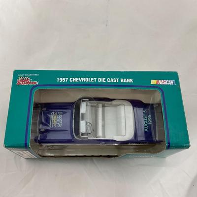 -209- BRICKYARD | 1:24 Scale Die Cast | 1957 Chevrolet Die Cast Bank