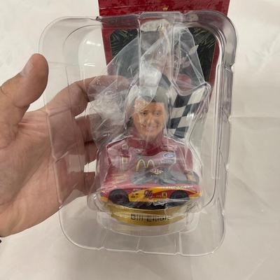 -211- NASCAR | 1995 Bill Elliott License Plate Holder | Bill Elliott Hallmark Ornament