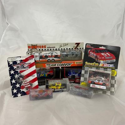 -212- NASCAR | Group of Miscellaneous NASCAR Cars