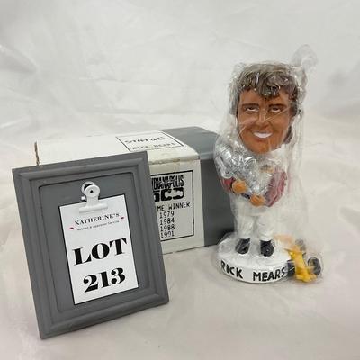-213- NASCAR | Rick Mears Bobble Head