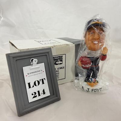 -214- NASCAR | A.J. Foyt Bobble Head