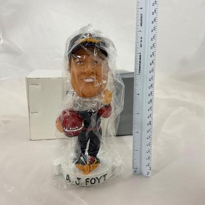 -214- NASCAR | A.J. Foyt Bobble Head