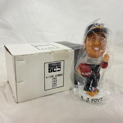 -214- NASCAR | A.J. Foyt Bobble Head