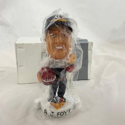 -214- NASCAR | A.J. Foyt Bobble Head
