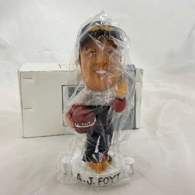 -214- NASCAR | A.J. Foyt Bobble Head