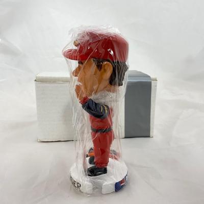 -215- NASCAR | AL Unser Bobble Head
