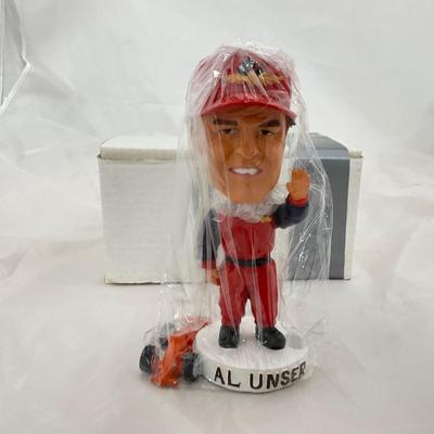 -215- NASCAR | AL Unser Bobble Head
