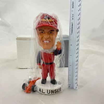 -215- NASCAR | AL Unser Bobble Head