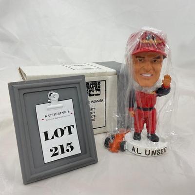 -215- NASCAR | AL Unser Bobble Head