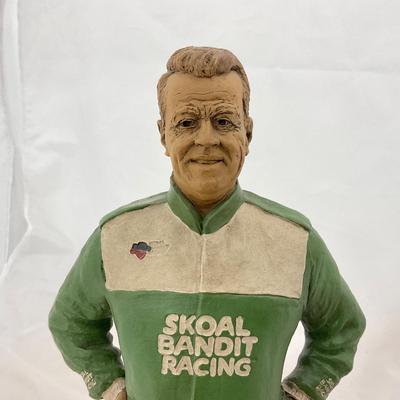 -217- NASCAR | 1994 Tom Clark Skoal Bandit Racing Harry Gant Resin Figure