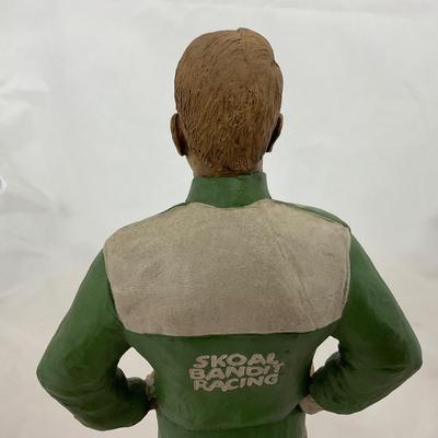 -217- NASCAR | 1994 Tom Clark Skoal Bandit Racing Harry Gant Resin Figure