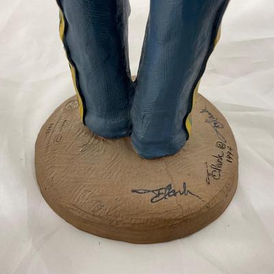 -218- NASCAR | Tom Clark Jeff Gordon Resin Statue
