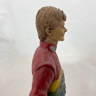 -218- NASCAR | Tom Clark Jeff Gordon Resin Statue