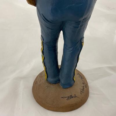 -218- NASCAR | Tom Clark Jeff Gordon Resin Statue