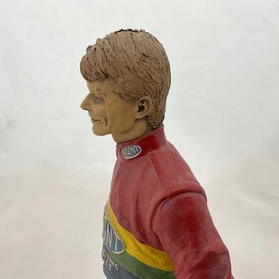 -218- NASCAR | Tom Clark Jeff Gordon Resin Statue
