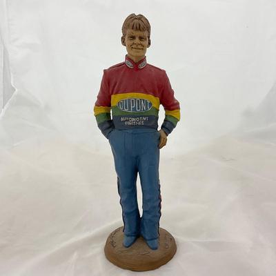-218- NASCAR | Tom Clark Jeff Gordon Resin Statue