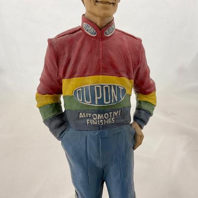 -218- NASCAR | Tom Clark Jeff Gordon Resin Statue