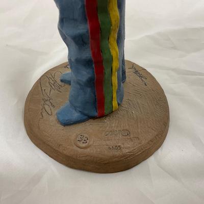 -218- NASCAR | Tom Clark Jeff Gordon Resin Statue