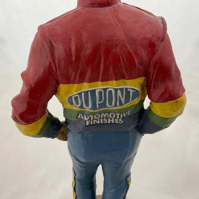 -218- NASCAR | Tom Clark Jeff Gordon Resin Statue