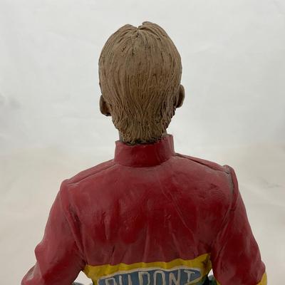 -218- NASCAR | Tom Clark Jeff Gordon Resin Statue
