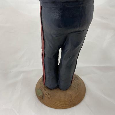 -219- NASCAR | 1994 Tom Clark Davey Allison Resin Statue