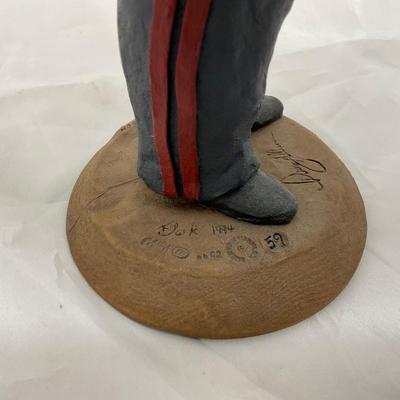 -219- NASCAR | 1994 Tom Clark Davey Allison Resin Statue