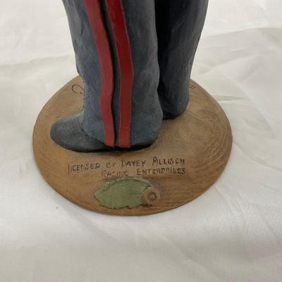 -219- NASCAR | 1994 Tom Clark Davey Allison Resin Statue