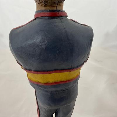 -219- NASCAR | 1994 Tom Clark Davey Allison Resin Statue