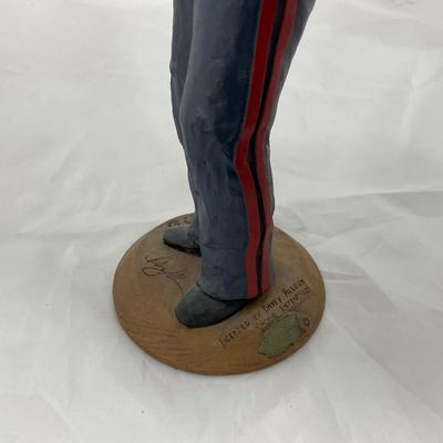 -219- NASCAR | 1994 Tom Clark Davey Allison Resin Statue