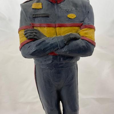 -219- NASCAR | 1994 Tom Clark Davey Allison Resin Statue