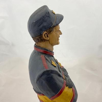 -219- NASCAR | 1994 Tom Clark Davey Allison Resin Statue