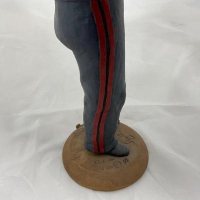 -219- NASCAR | 1994 Tom Clark Davey Allison Resin Statue