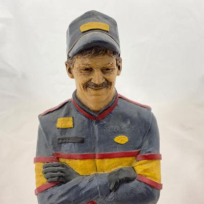 -219- NASCAR | 1994 Tom Clark Davey Allison Resin Statue