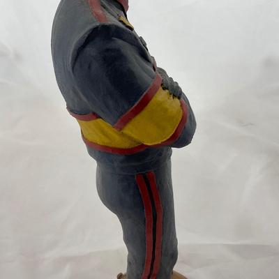 -219- NASCAR | 1994 Tom Clark Davey Allison Resin Statue