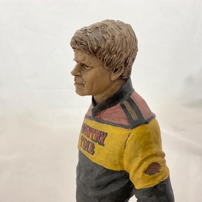 -220- NASCAR | 1992 Tom Clark Bobby Hamilton Resin Statue