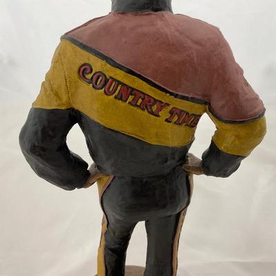 -220- NASCAR | 1992 Tom Clark Bobby Hamilton Resin Statue