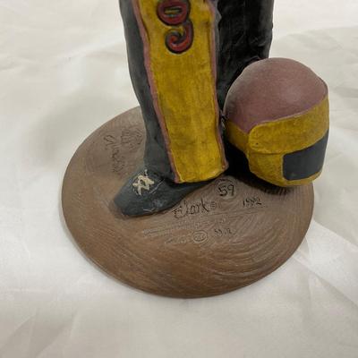 -220- NASCAR | 1992 Tom Clark Bobby Hamilton Resin Statue