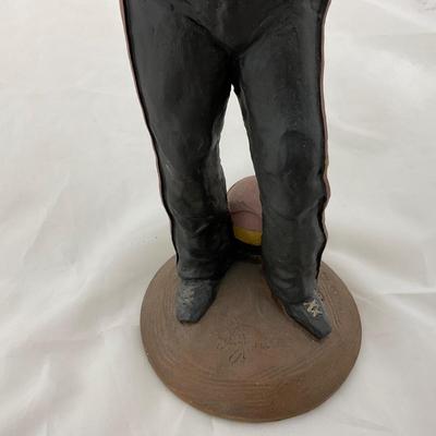 -220- NASCAR | 1992 Tom Clark Bobby Hamilton Resin Statue