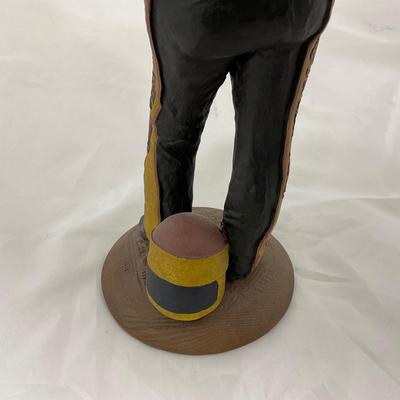 -220- NASCAR | 1992 Tom Clark Bobby Hamilton Resin Statue